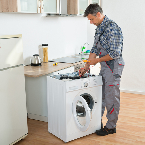 how long can i expect my washer to last with proper maintenance in White Hall Maryland