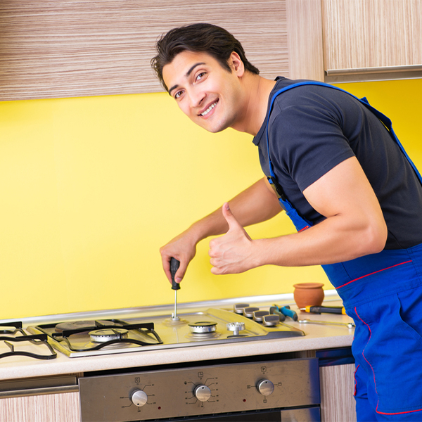 what are your typical service costs for stove repair in White Hall